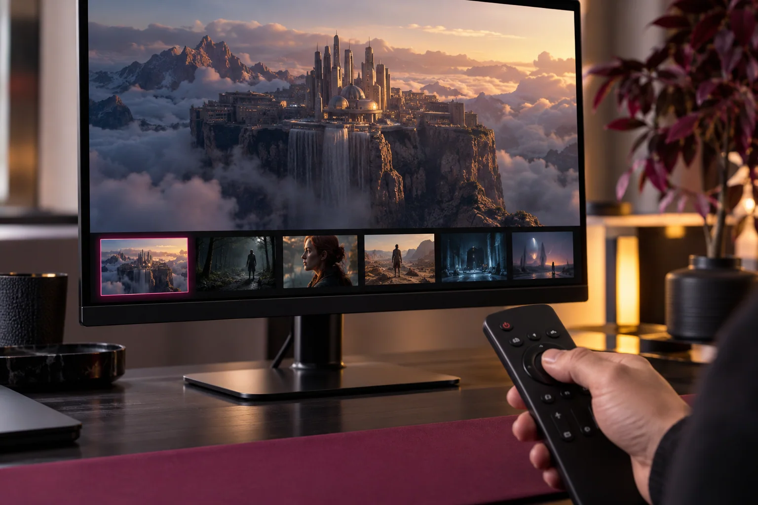 IPTV Hamburg: IPTV-VOD: Kapitel gezielt auswählen