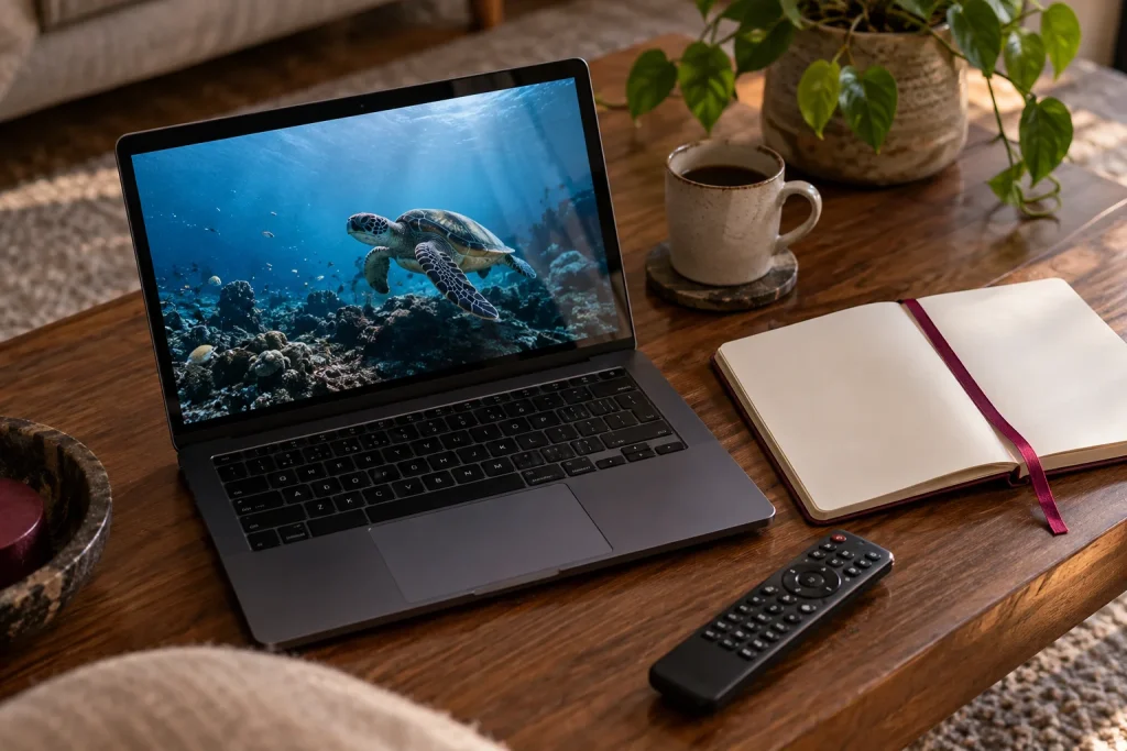 IPTV Hamburg: IPTV-VOD: Lesezeichen in VLC einordnen
